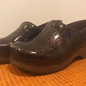 Dansko Patent Tooled Clogs